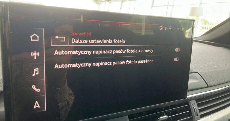 Audi A4 cena 220000 przebieg: 1, rok produkcji 2024 z Biała małe 781